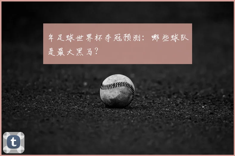 年足球世界杯夺冠预测：哪些球队是最大黑马？